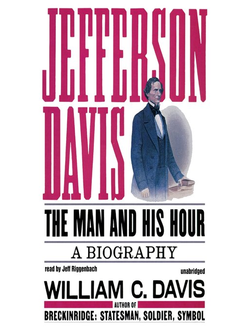 Title details for Jefferson Davis by William C. Davis - Wait list